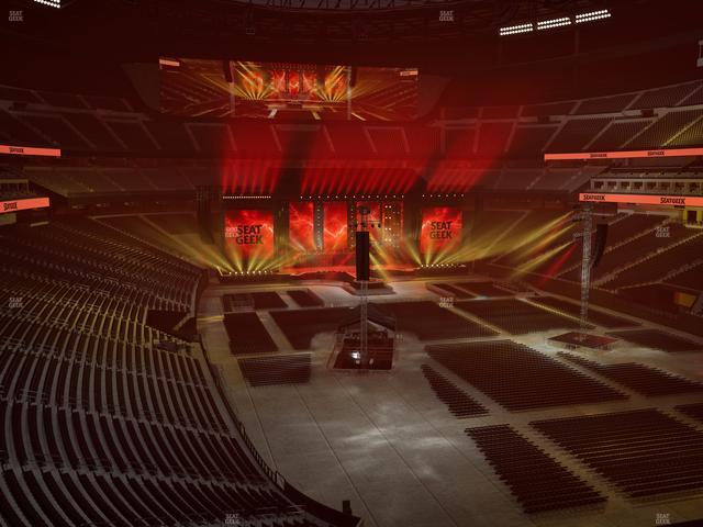 Allegiant Stadium - Section 204 Seat View
