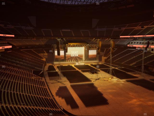 Allegiant Stadium - Section 204 Seat View