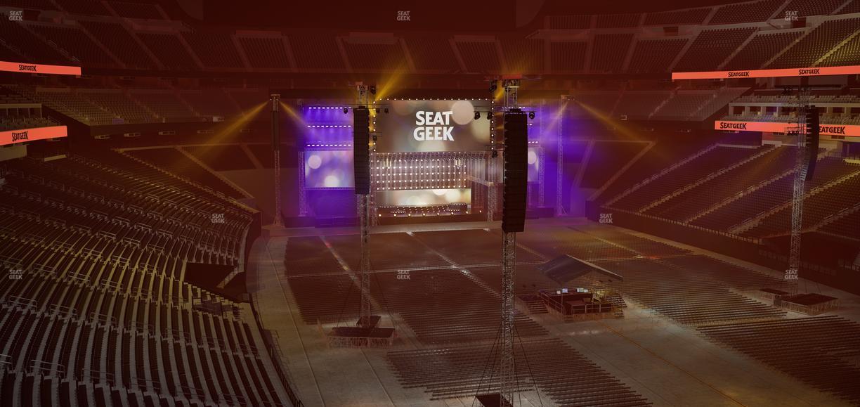 Allegiant Stadium - Section 204 Seat View