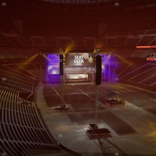 Allegiant Stadium - Section 204 Seat View