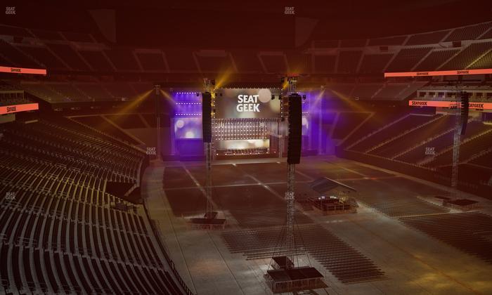 Allegiant Stadium - Section 204 Seat View