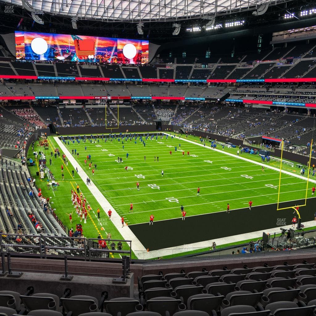 Allegiant Stadium - Section 204 Seat View
