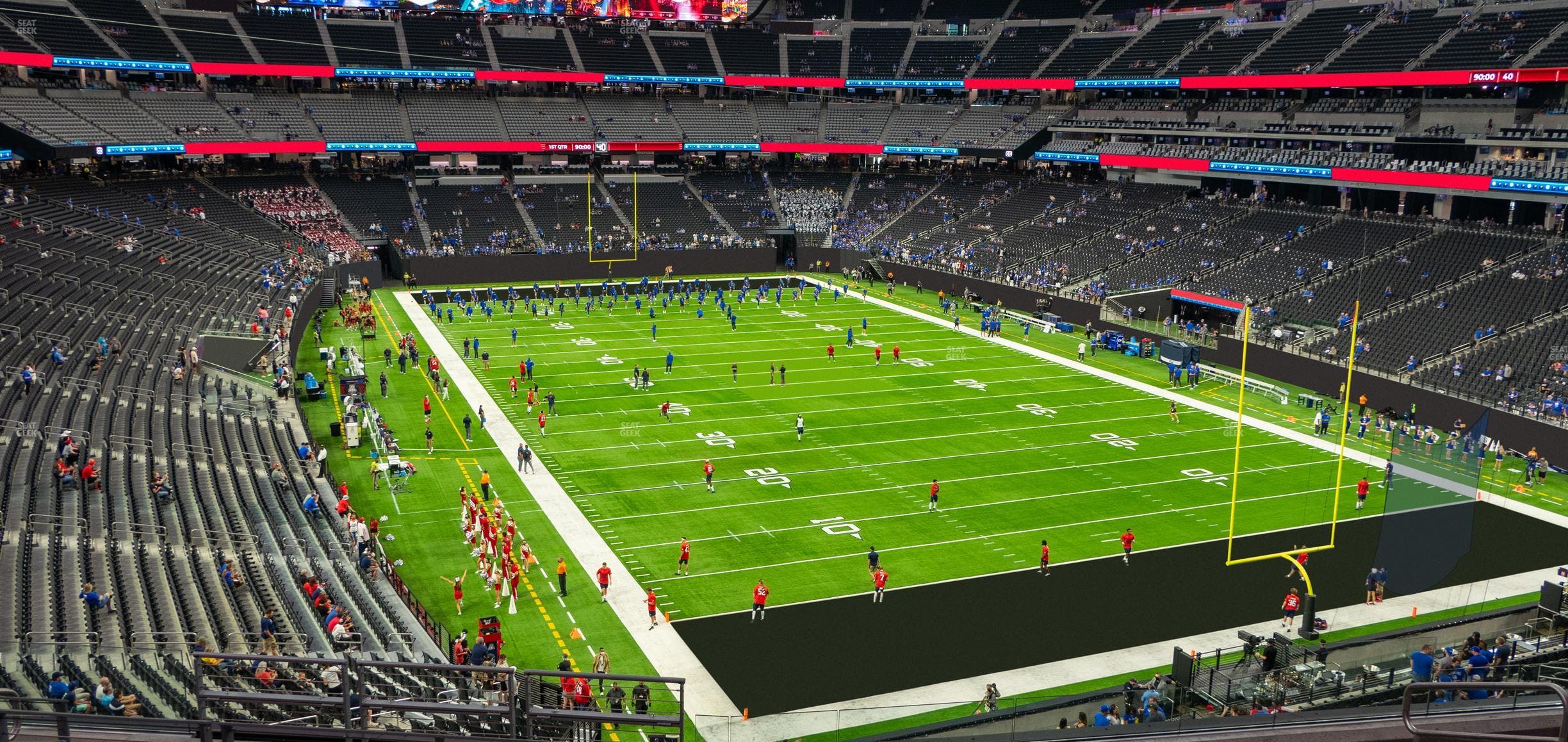 Allegiant Stadium - Section 204 Seat View
