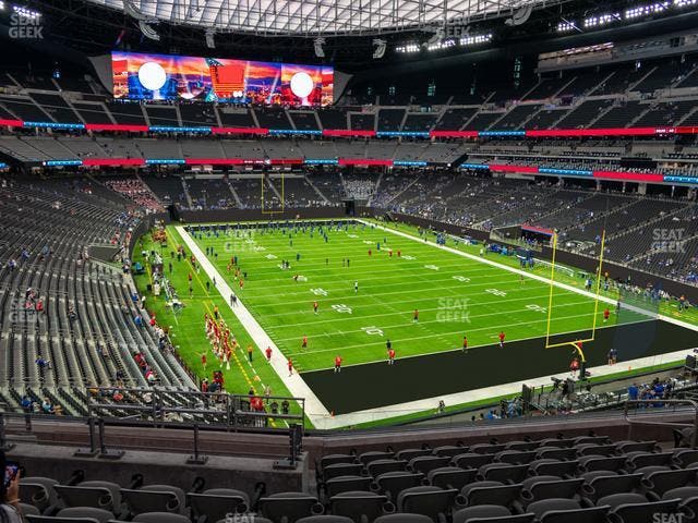 Allegiant Stadium - Section 204 Seat View