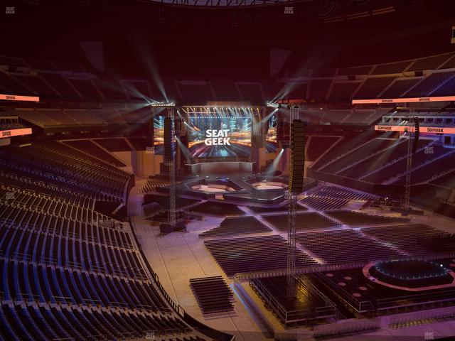 Allegiant Stadium - Section 204 Seat View