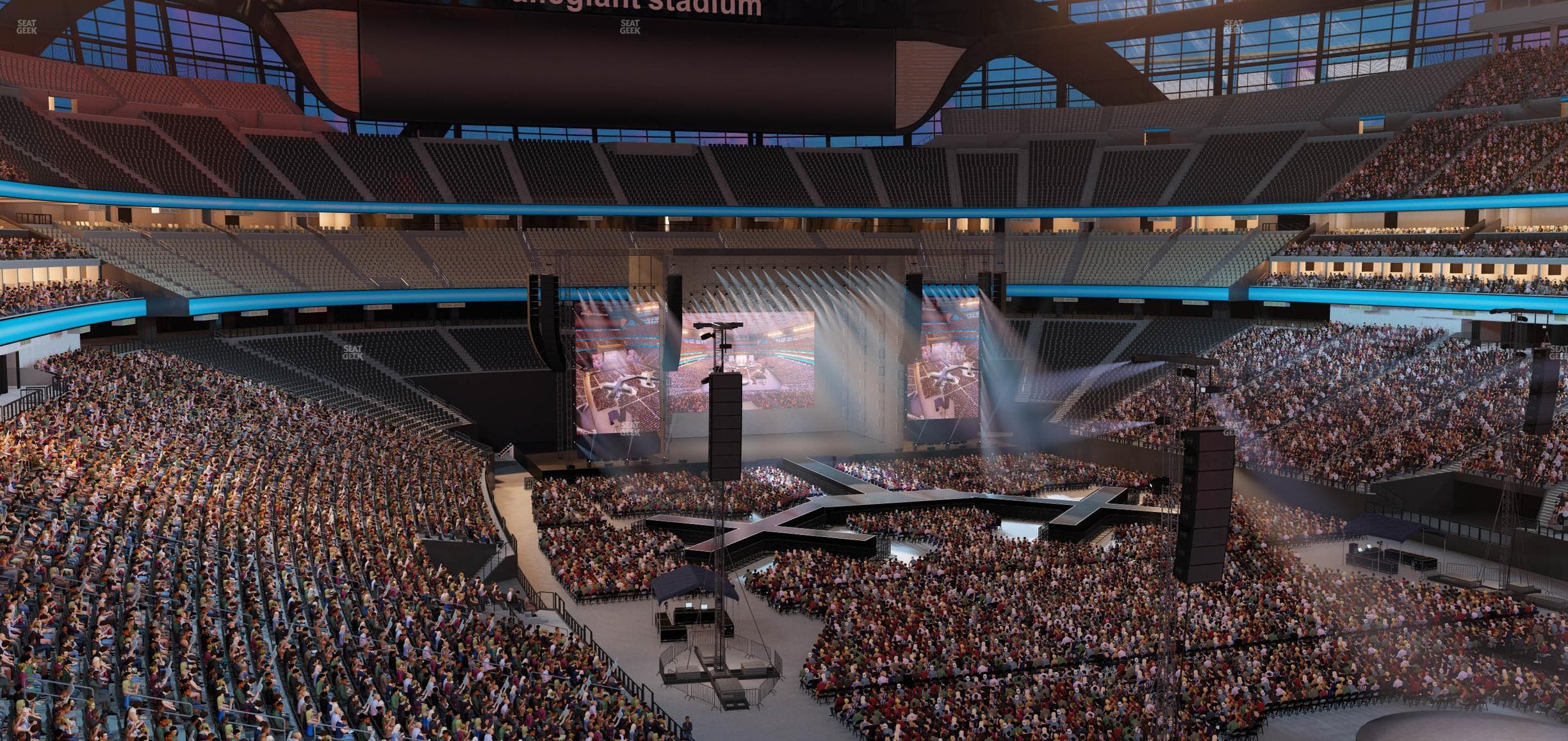 Allegiant Stadium - Section 205 Seat View