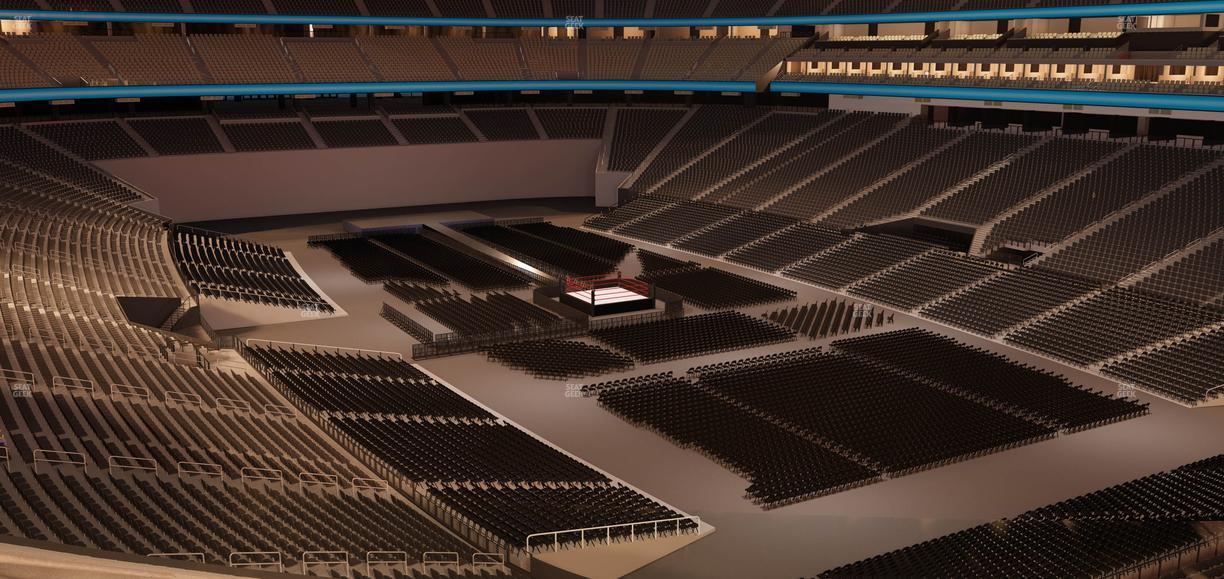 Allegiant Stadium - Section 205 Seat View