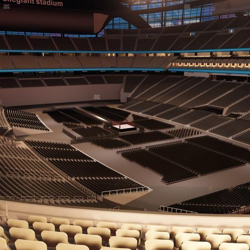 Allegiant Stadium - Section 205 Seat View