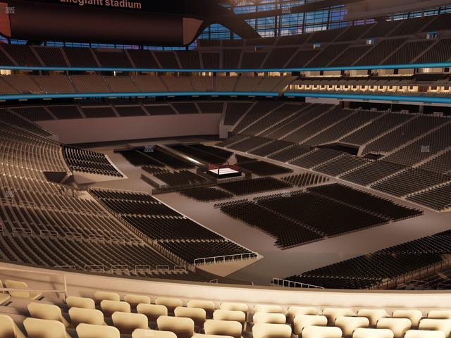 Allegiant Stadium - Section 205 Seat View Allegiant Stadium - Section 205 Seat View