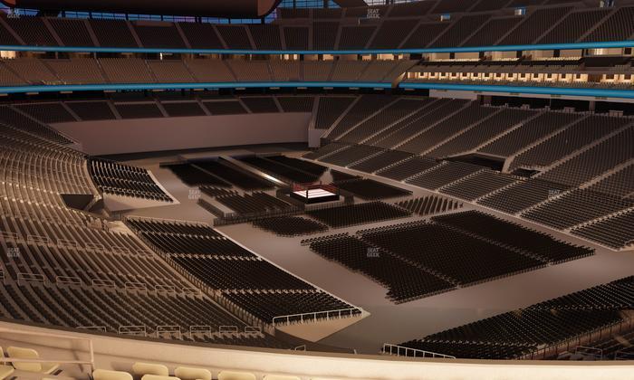 Allegiant Stadium - Section 205 Seat View