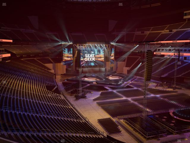 Allegiant Stadium - Section 205 Seat View
