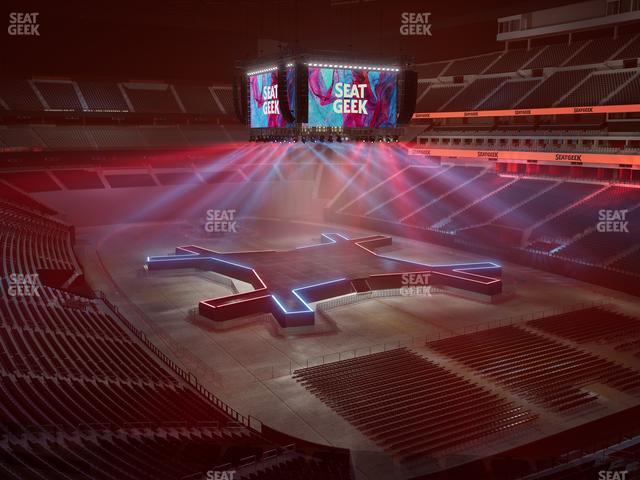 Allegiant Stadium - Section 205 Seat View Allegiant Stadium - Section 205 Seat View