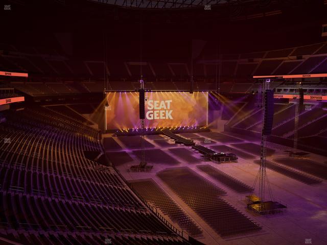Allegiant Stadium - Section 205 Seat View