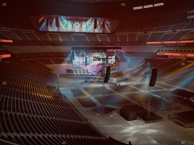 Allegiant Stadium - Section 205 Seat View