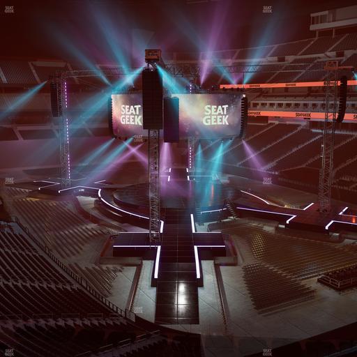 Allegiant Stadium - Section 205 Seat View