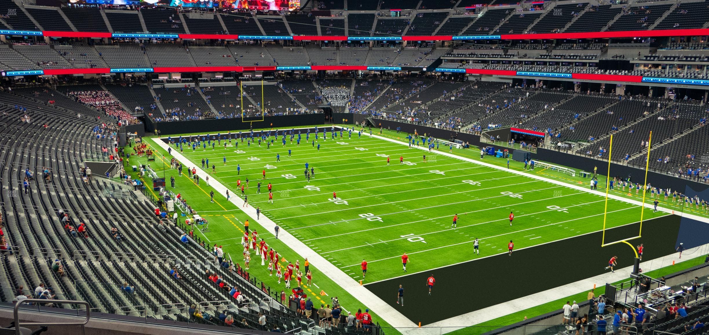 Allegiant Stadium - Section 205 Seat View