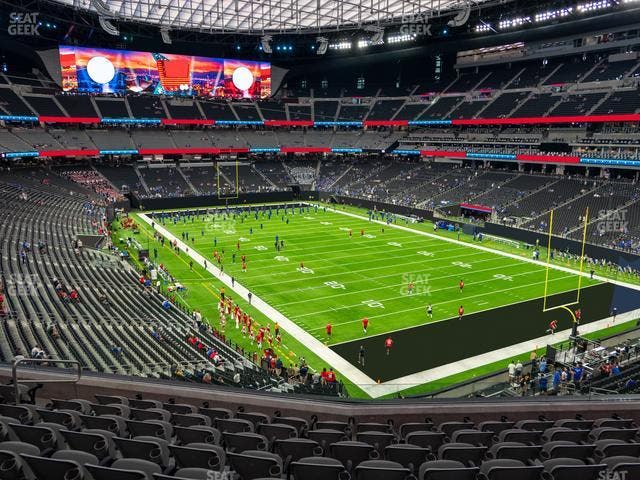 Allegiant Stadium - Section 205 Seat View