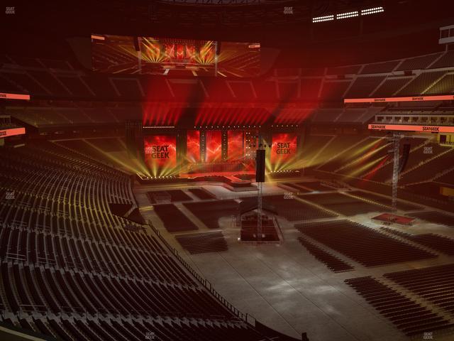 Allegiant Stadium - Section 205 Seat View
