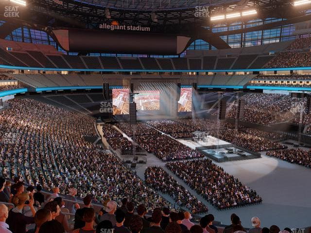 Allegiant Stadium - Section 205 Seat View