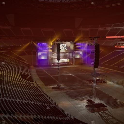 Allegiant Stadium - Section 205 Seat View