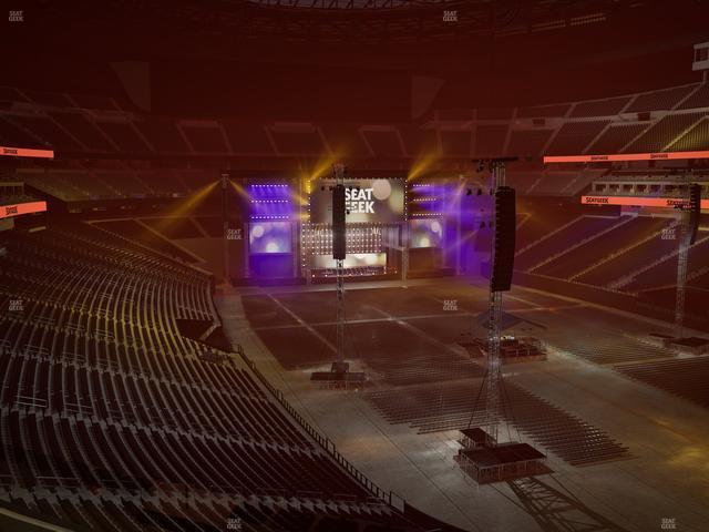 Allegiant Stadium - Section 205 Seat View Allegiant Stadium - Section 205 Seat View