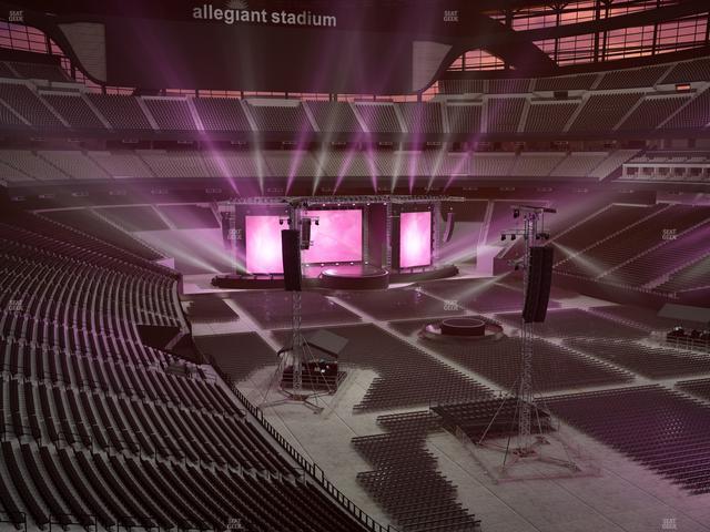 Allegiant Stadium - Section 205 Seat View Allegiant Stadium - Section 205 Seat View