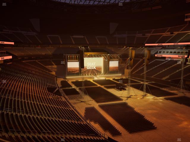 Allegiant Stadium - Section 205 Seat View