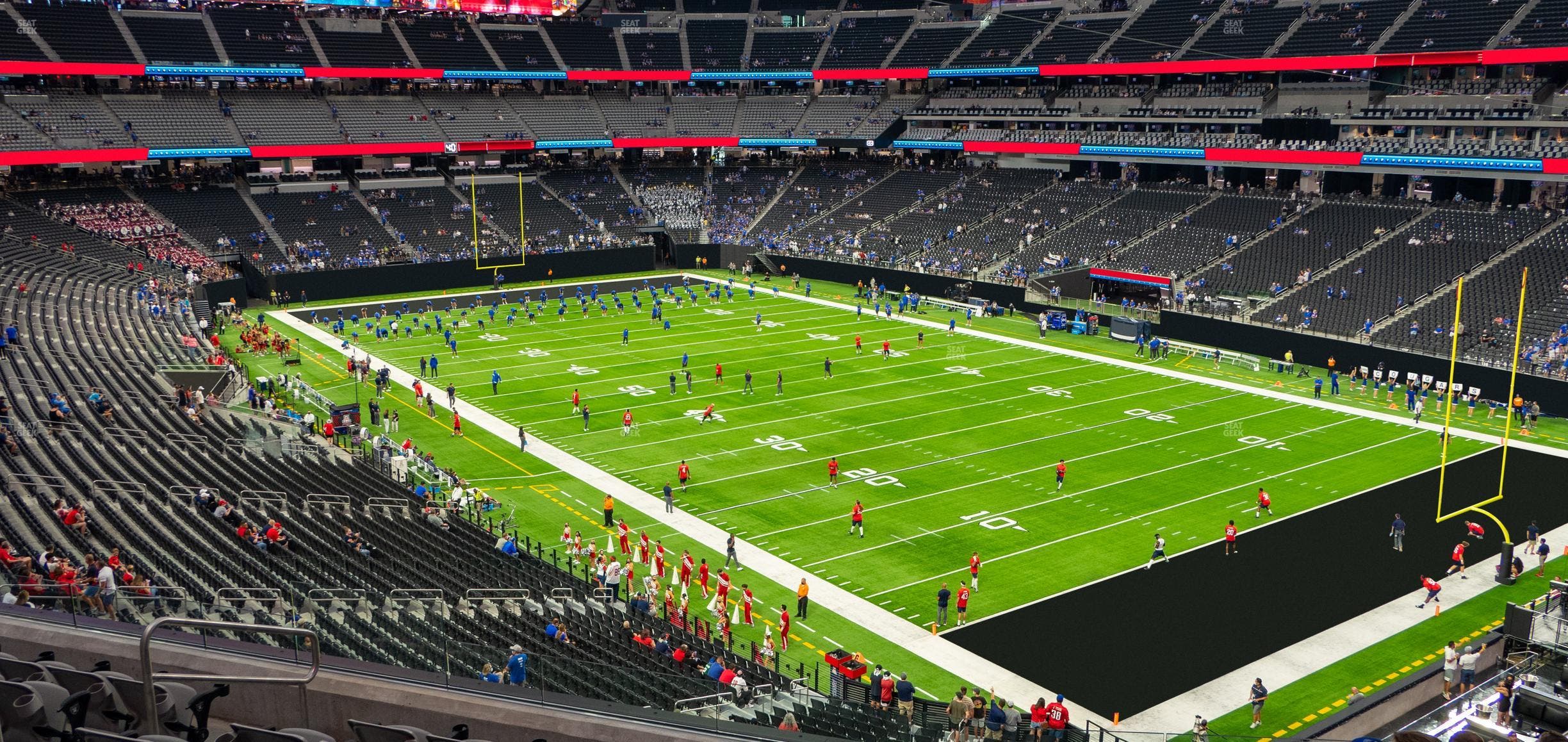 Allegiant Stadium - Section 206 Seat View
