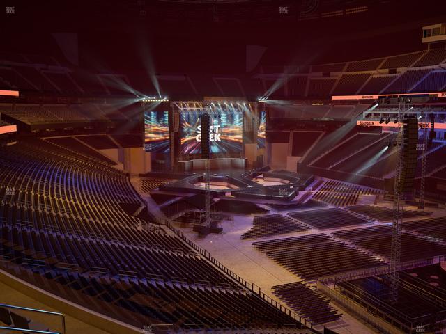Allegiant Stadium - Section 206 Seat View