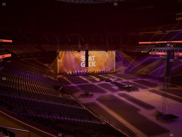 Allegiant Stadium - Section 206 Seat View