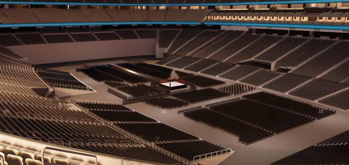 Allegiant Stadium - Section 206 Seat View