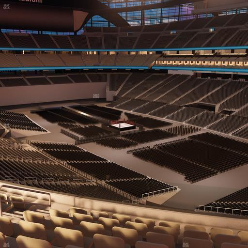 Allegiant Stadium - Section 206 Seat View