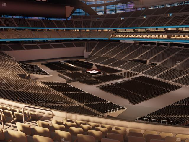 Allegiant Stadium - Section 206 Seat View Allegiant Stadium - Section 206 Seat View