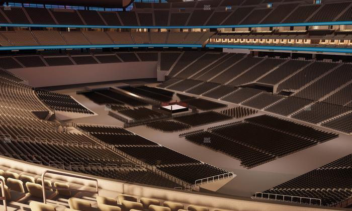 Allegiant Stadium - Section 206 Seat View