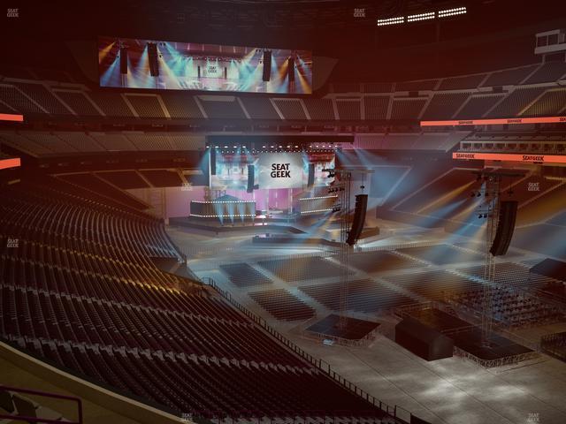 Allegiant Stadium - Section 206 Seat View