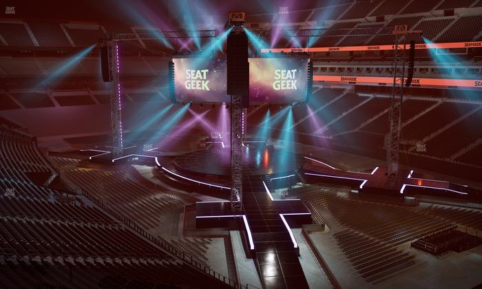 Allegiant Stadium - Section 206 Seat View