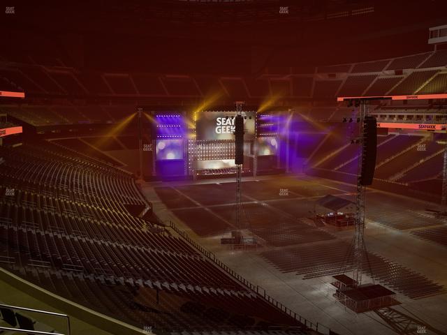 Allegiant Stadium - Section 206 Seat View Allegiant Stadium - Section 206 Seat View