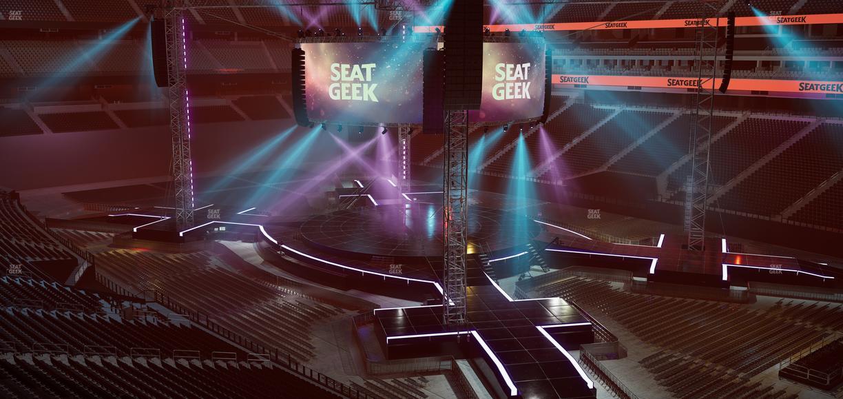 Allegiant Stadium - Section 207 Seat View