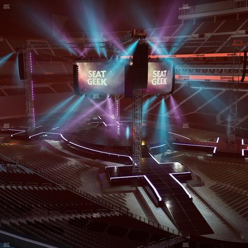 Allegiant Stadium - Section 207 Seat View