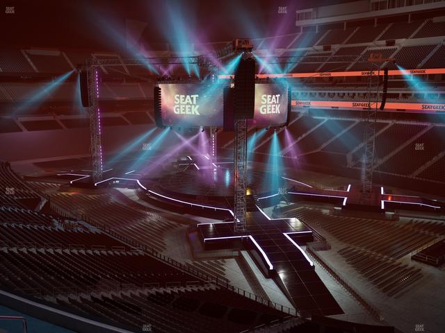 Allegiant Stadium - Section 207 Seat View