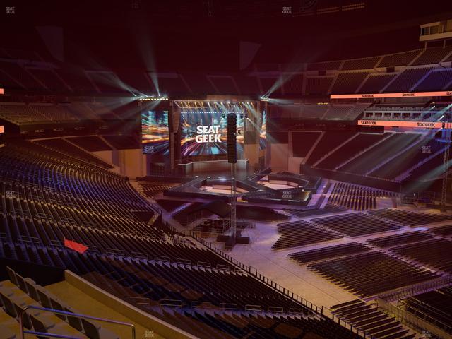 Allegiant Stadium - Section 207 Seat View