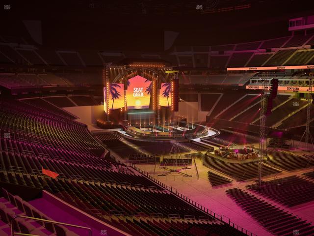 Allegiant Stadium - Section 207 Seat View