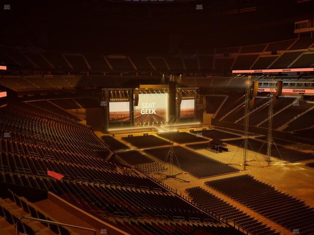 Allegiant Stadium - Section 207 Seat View