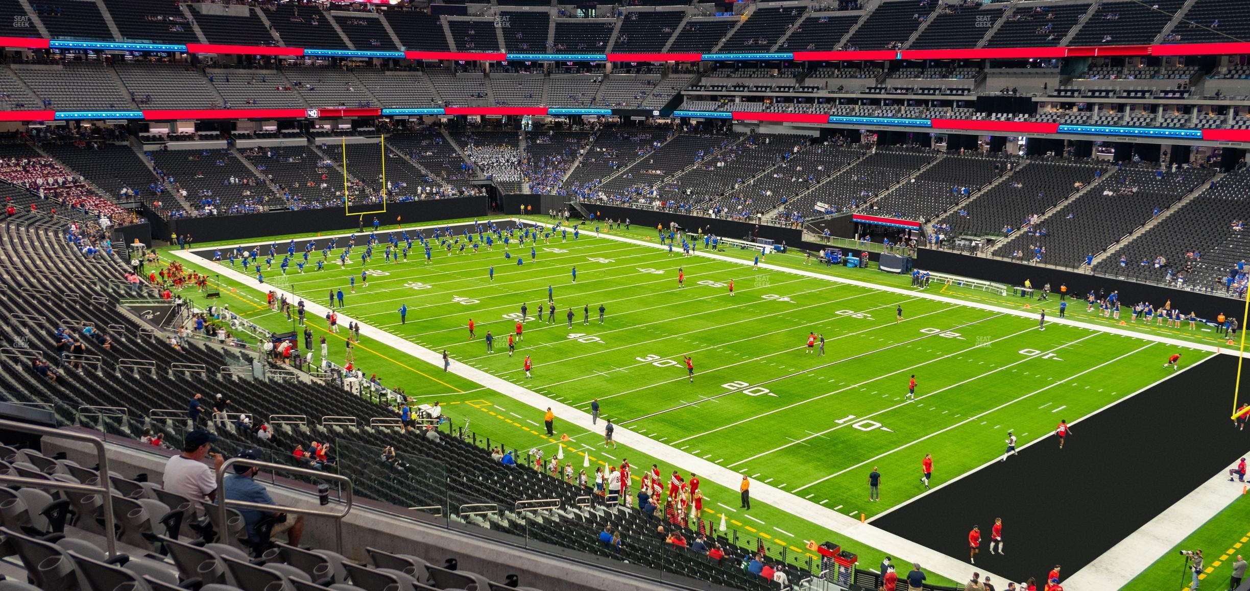 Allegiant Stadium - Section 207 Seat View