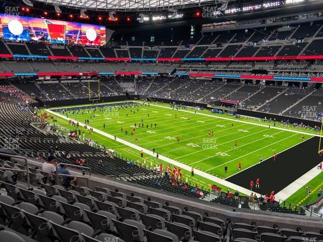 Allegiant Stadium - Section 207 Seat View