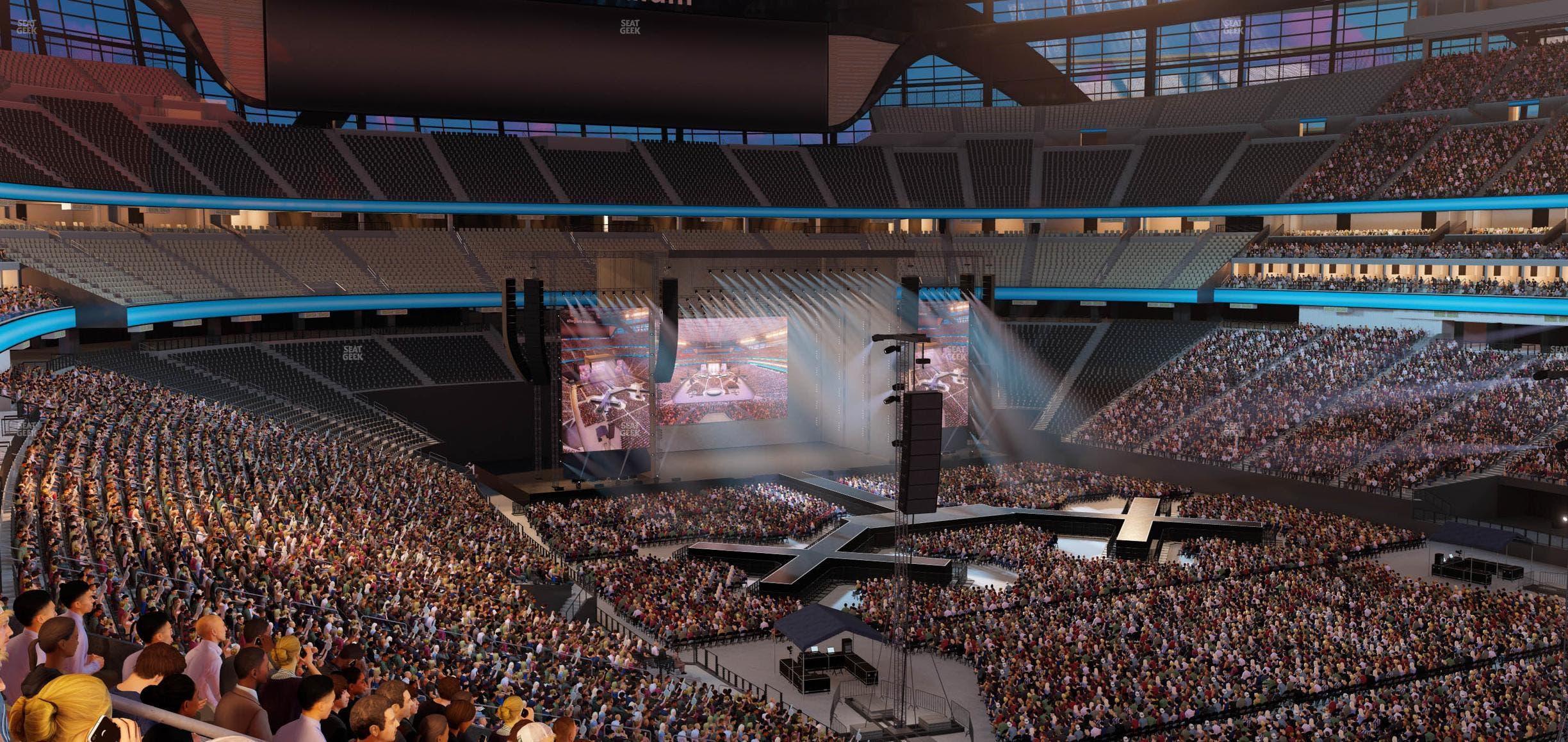 Allegiant Stadium - Section 207 Seat View