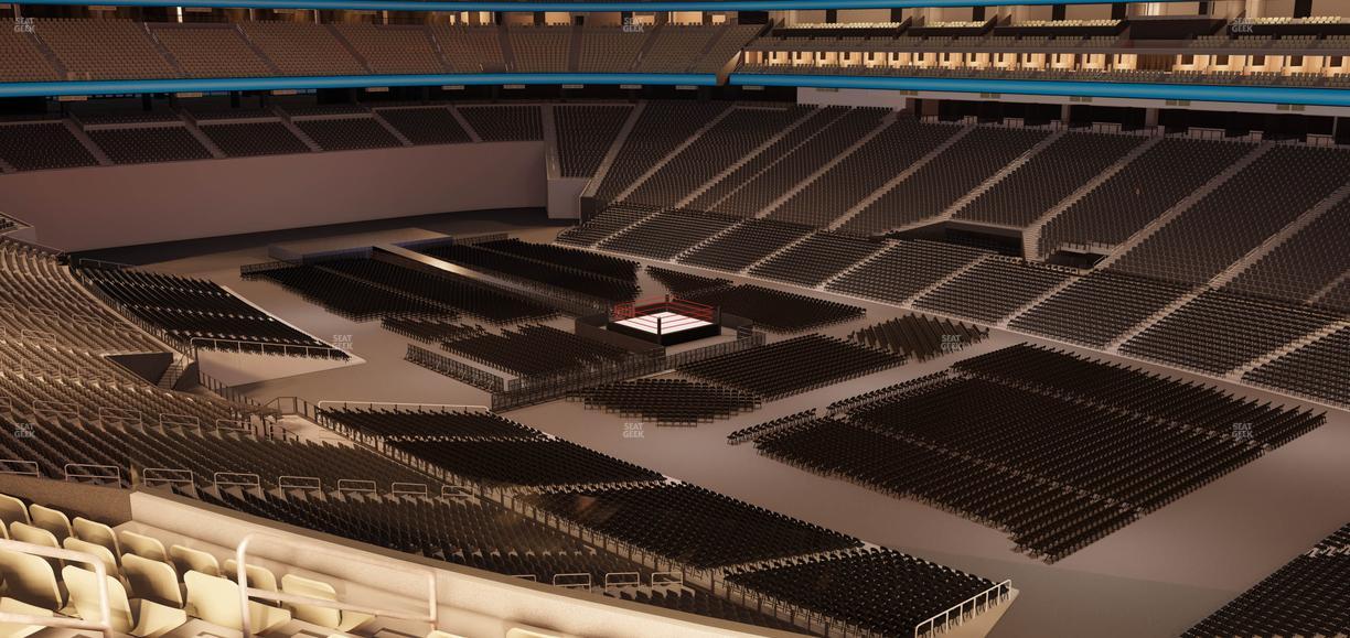 Allegiant Stadium - Section 207 Seat View