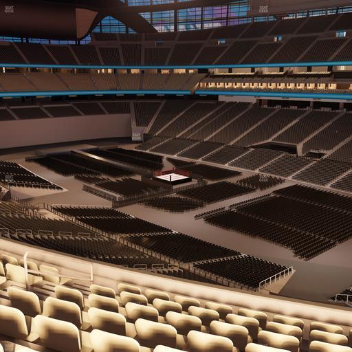 Allegiant Stadium - Section 207 Seat View