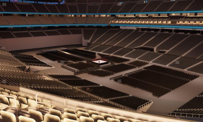 Allegiant Stadium - Section 207 Seat View