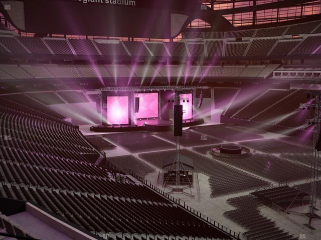 Allegiant Stadium - Section 207 Seat View Allegiant Stadium - Section 207 Seat View